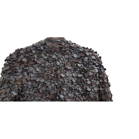 MAURIZIO PECORARO MILANG Reversible jacket made of natural rabbit fur S… - Picture 5 of 16